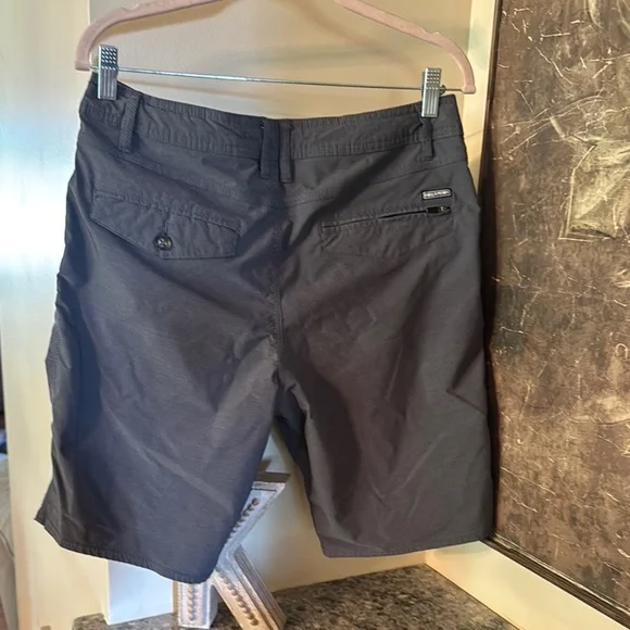 O'Neill Hybrid Flat Front Shorts - Picture 3 of 8